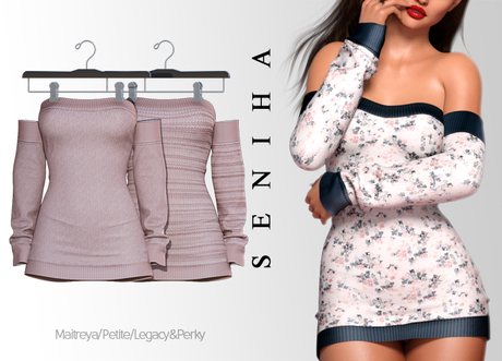 Second Life Marketplace - Seniha. Kandy Dress // Nude